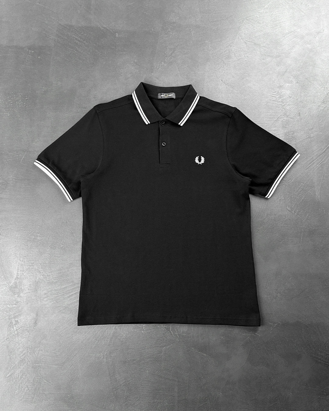 FRED PERRY SLIM FIT TWIN TIPPED POLO