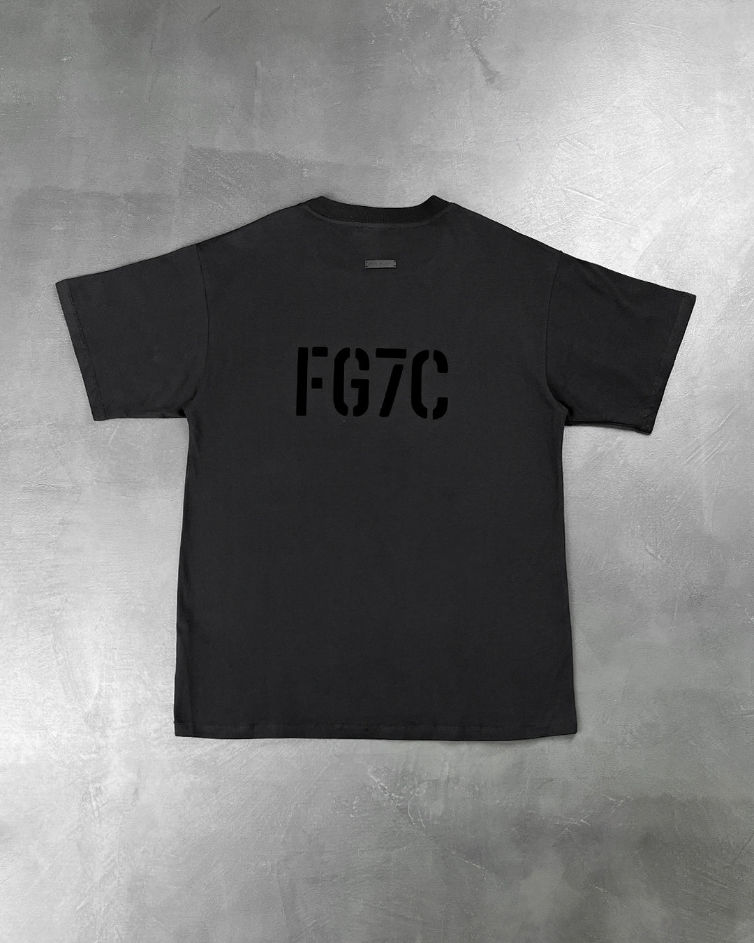 Fear Of God FG7C Tee Vintage Black