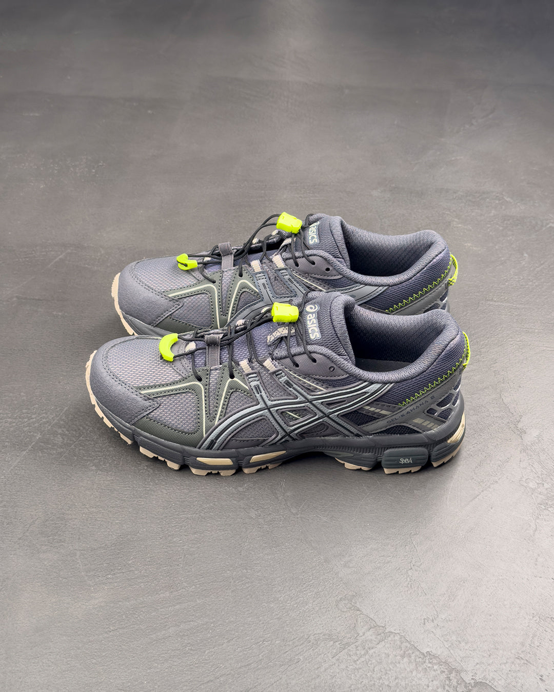 Asics Gel-Kahana 8 Marathon Running Shoes/Sneakers Dark Grey 1011B387-021