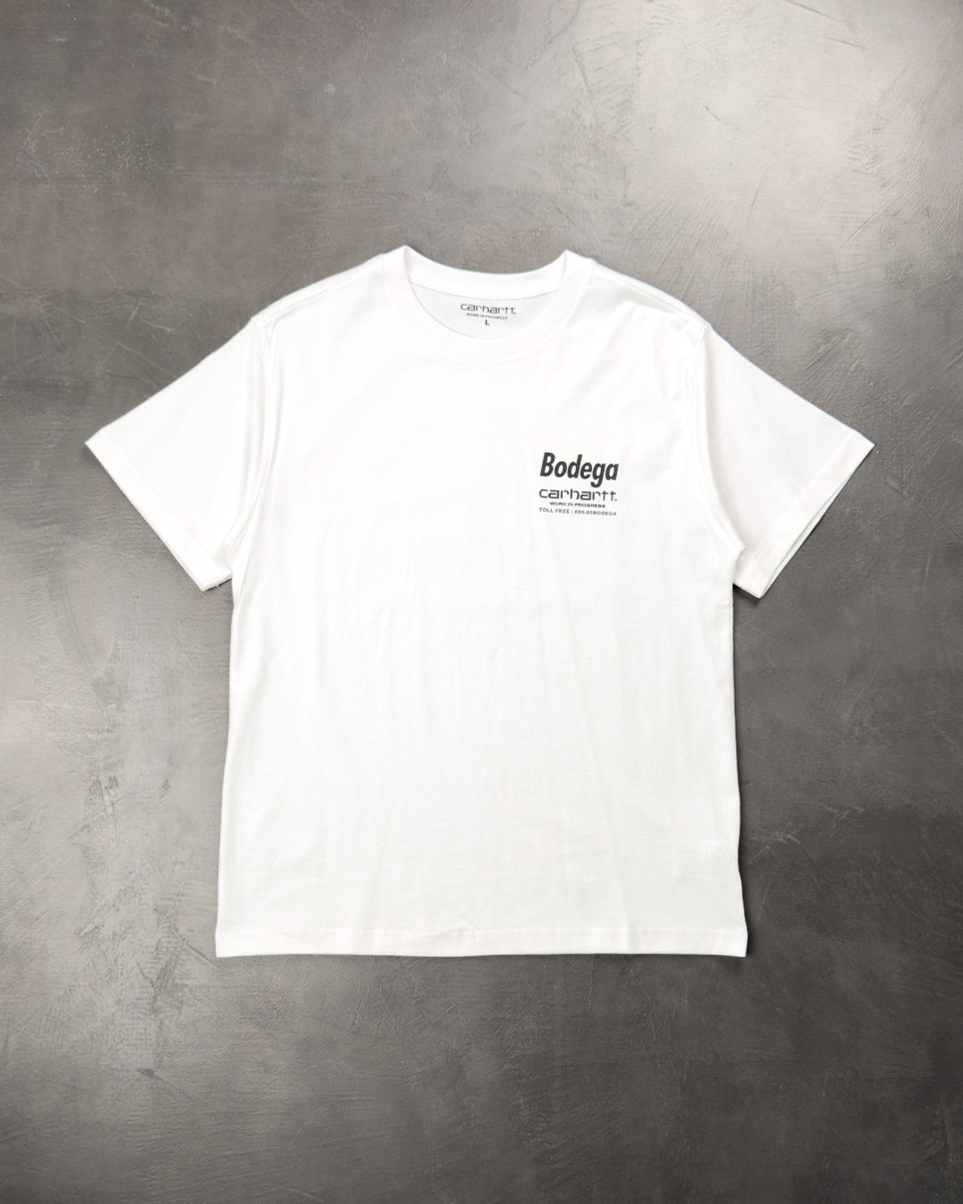 Carhartt WIP x Bodega Rose T-shirt White