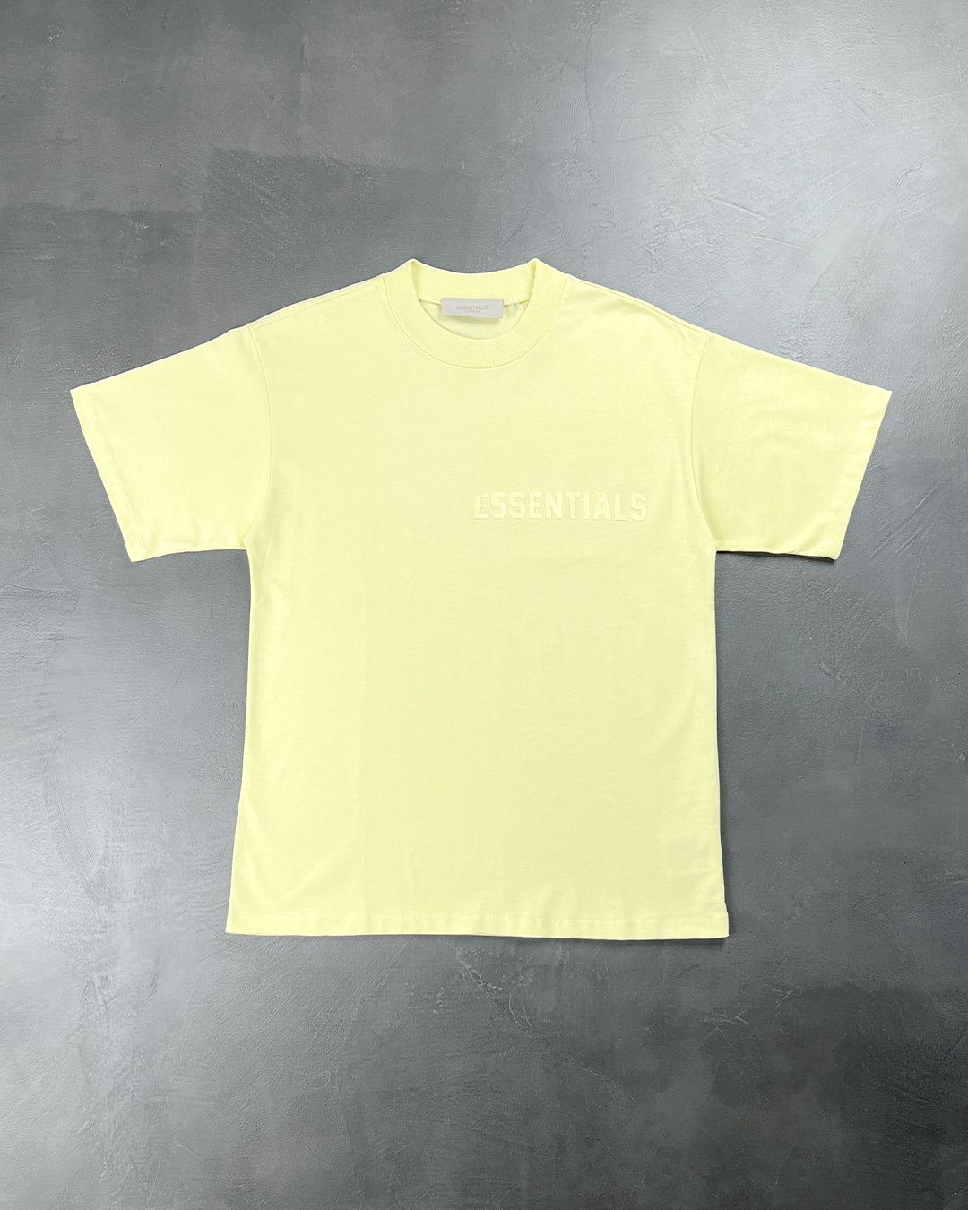 Fear Of God Essentials Cotton Jersey T-shirt Yellow