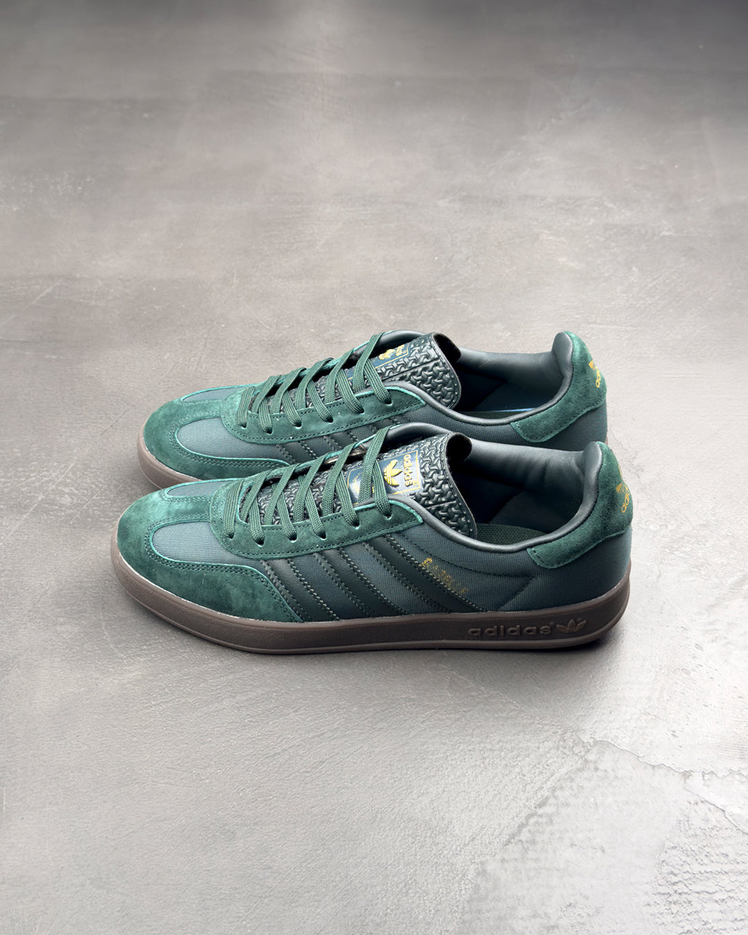 Adidas Gazelle Indoor Shadow Green