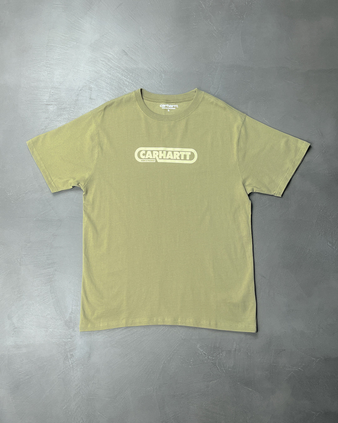 Carhartt WIP Fuse Script T-Shirt Kiwi