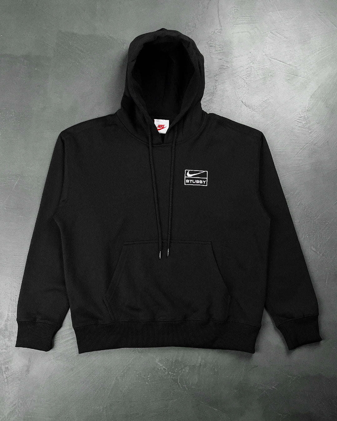 NIKE X STUSSY Popover Hoodie Black