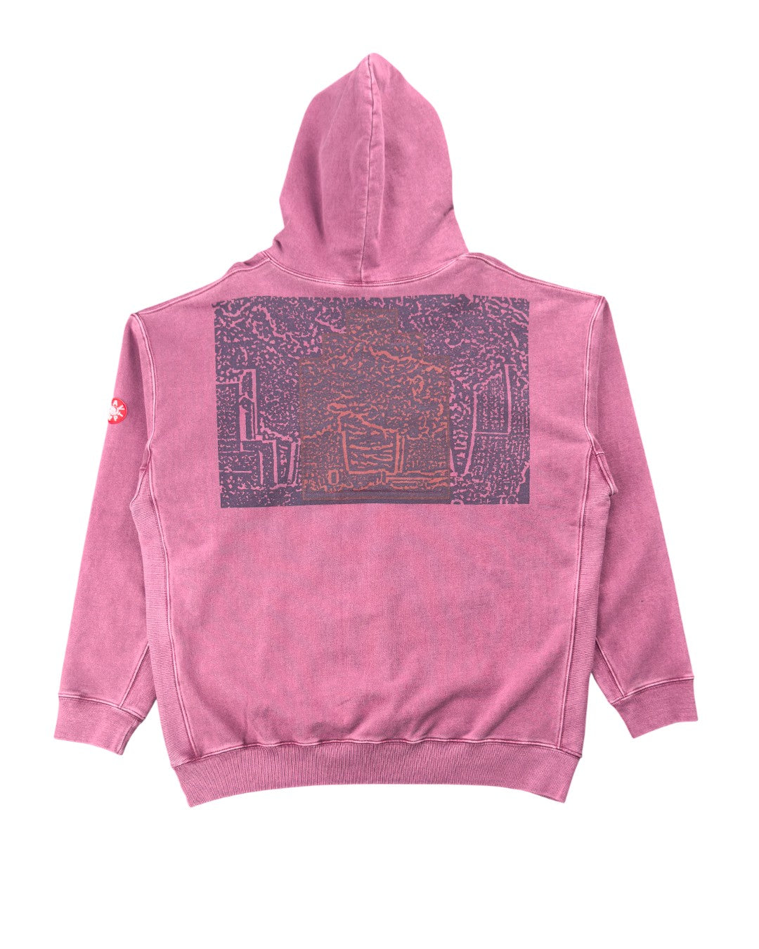 CAV EMPT OVERDYE SMOKEY HEAVY HOODY CAV127 - UNIFORM