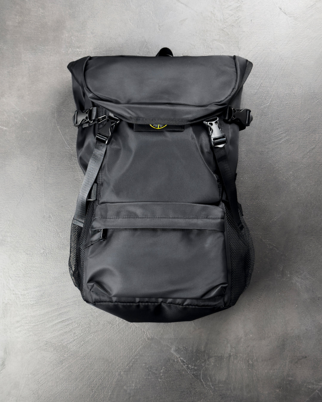 Stone Island Canadian Backpack Black
