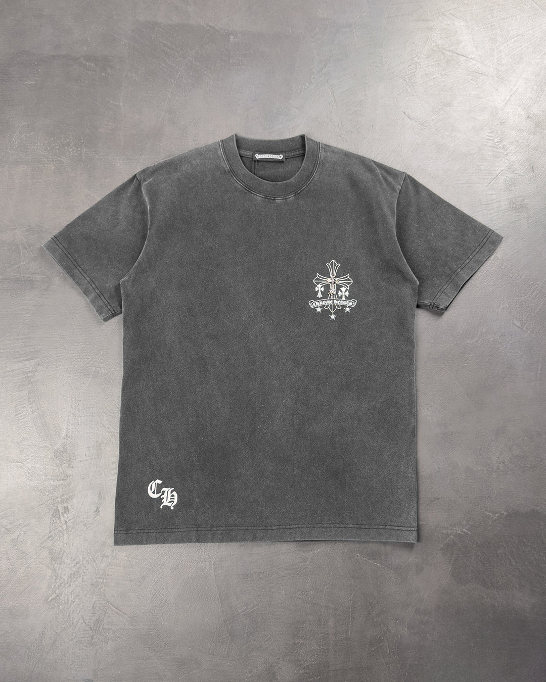 Chrome Hearts T-Shirt Washed Black CH105-WBK