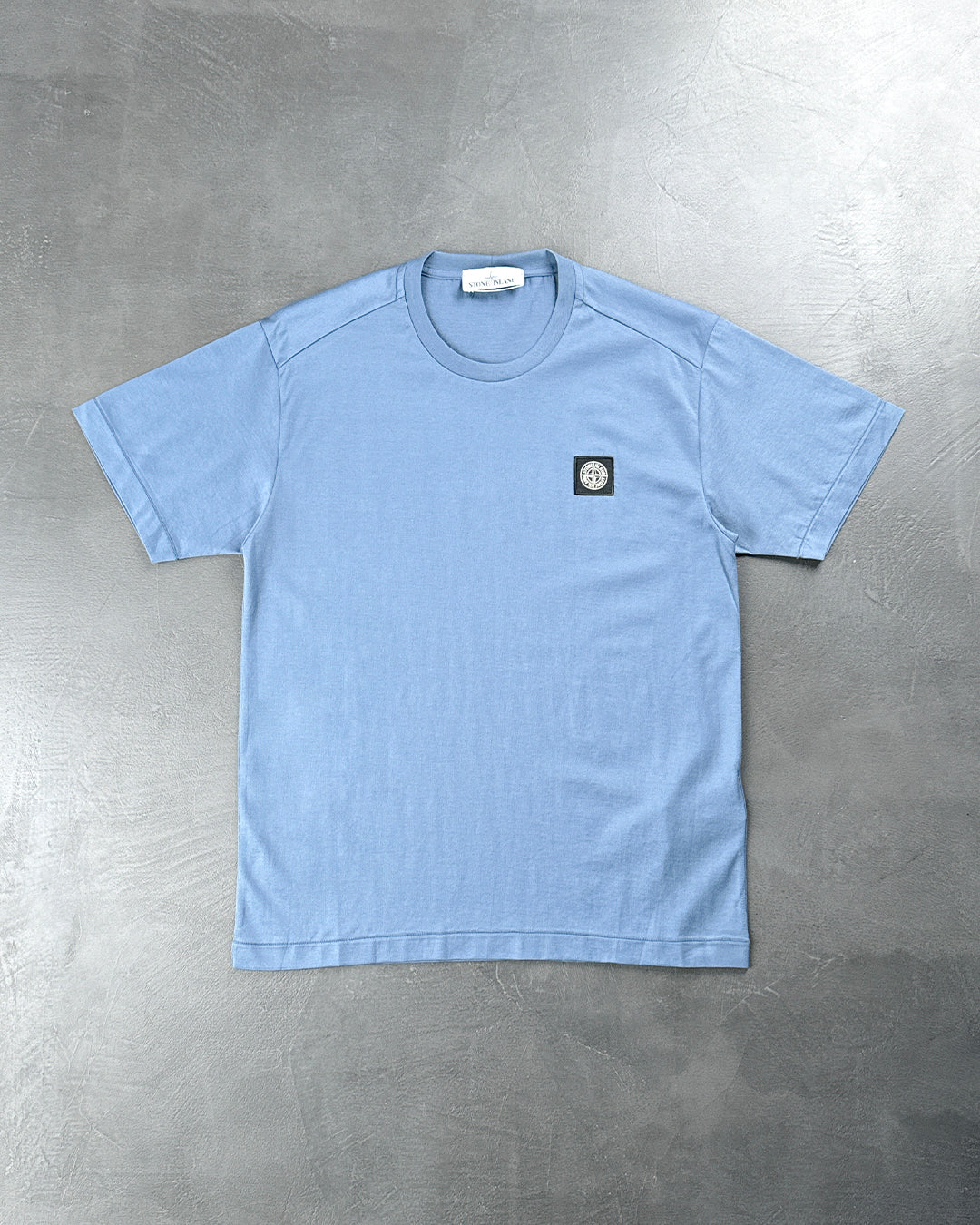 24113 Short Sleeve T-Shirt Avio Blue SI0155-ABL
