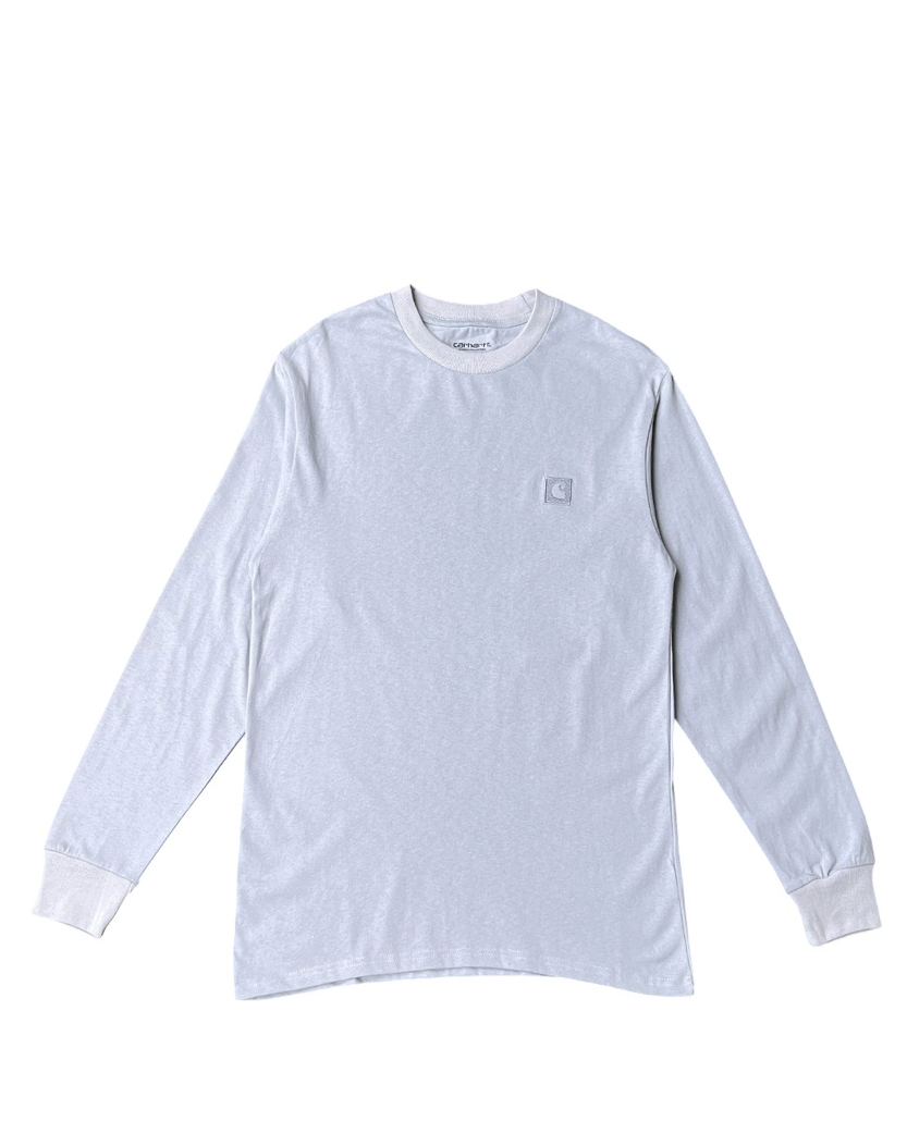 Carhartt WIP Chase Long Sleeve T-Shirt Sky Blue