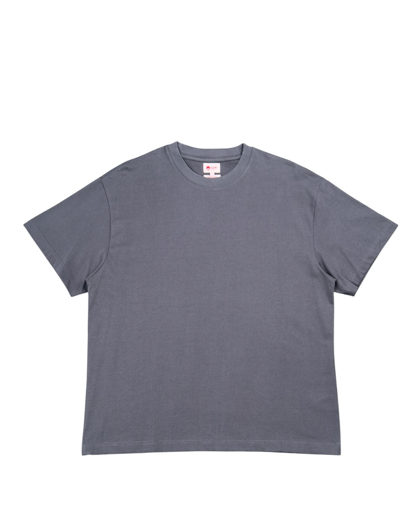 Beams T-shirt Red Rope Dark Gray