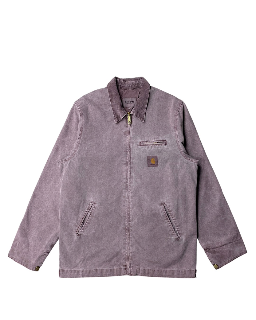 Carhartt WIP Duck Detroit Jacket Dusty Purple
