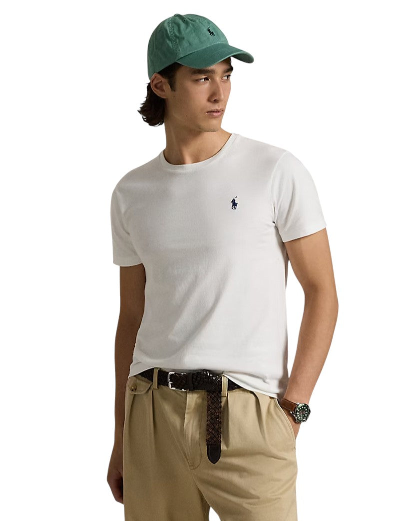 Polo Ralph Lauren Classic Fit Jersey T-Shirt White