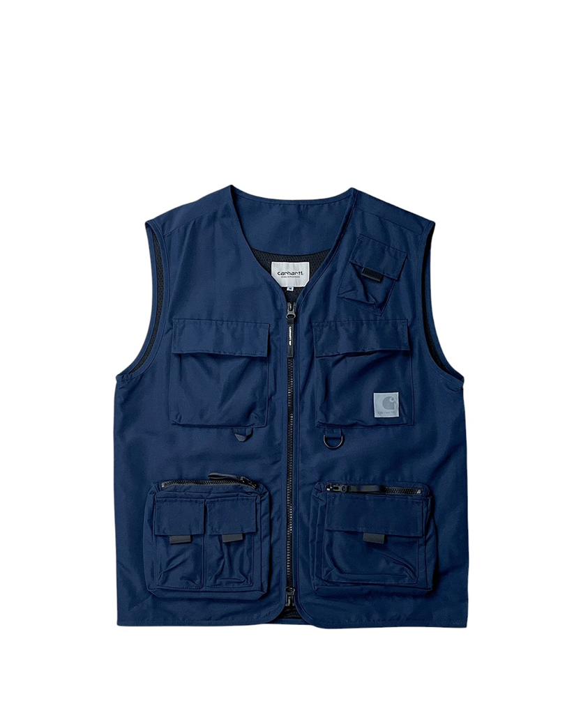 Carhartt WIP Elmwood Vest Navy