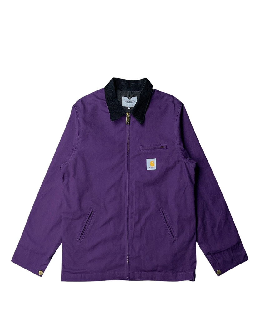 Carhartt WIP Duck Detroit Jacket Purple