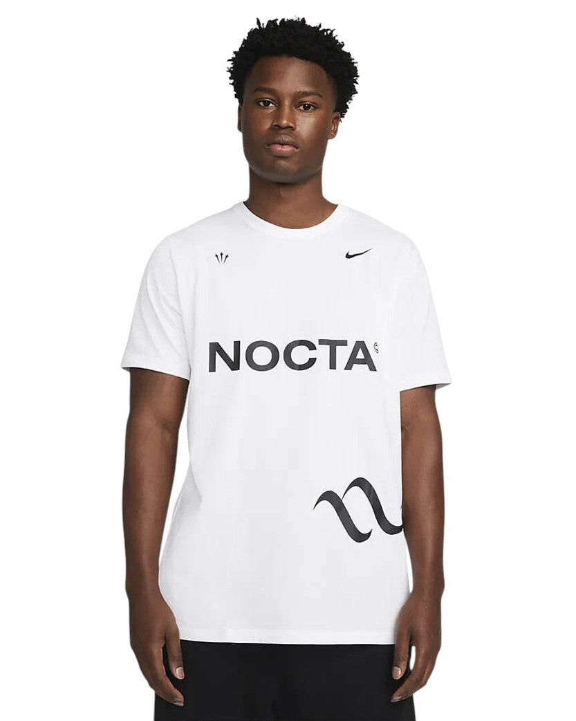 NIKE X Drake NOCTA Men's Short-Sleeve Basketball Top White