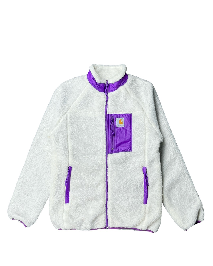 Carhartt WIP Scout Liner Jacket White & Purple