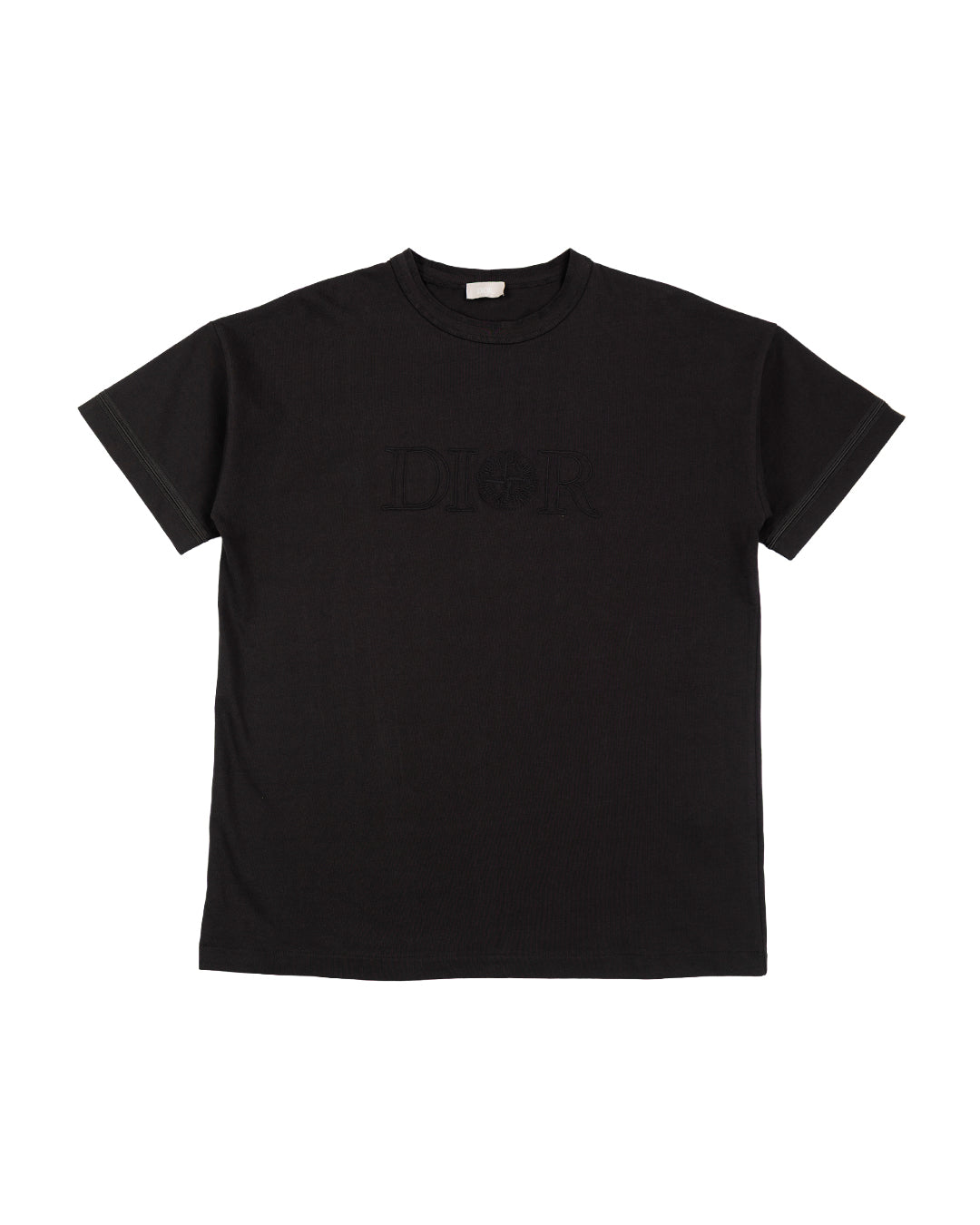 Stone Island x Dior Cotton Jersey T-Shirt Black SI0216-BK