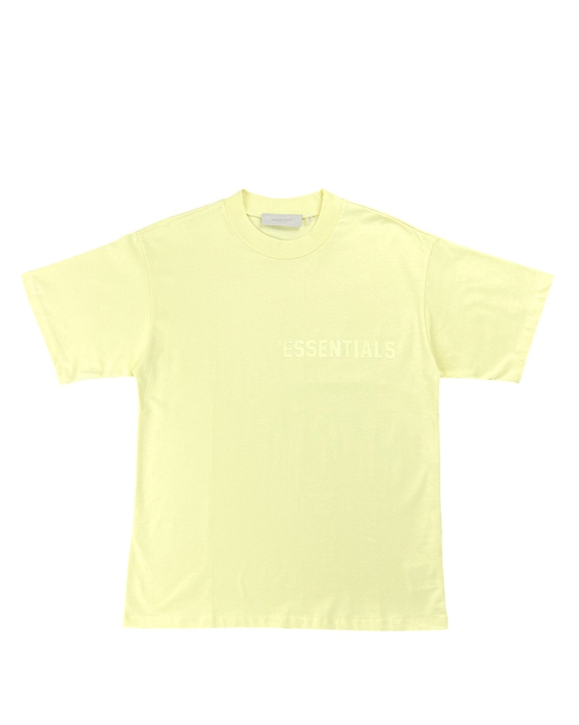 Fear Of God Essentials Cotton Jersey T-shirt Yellow
