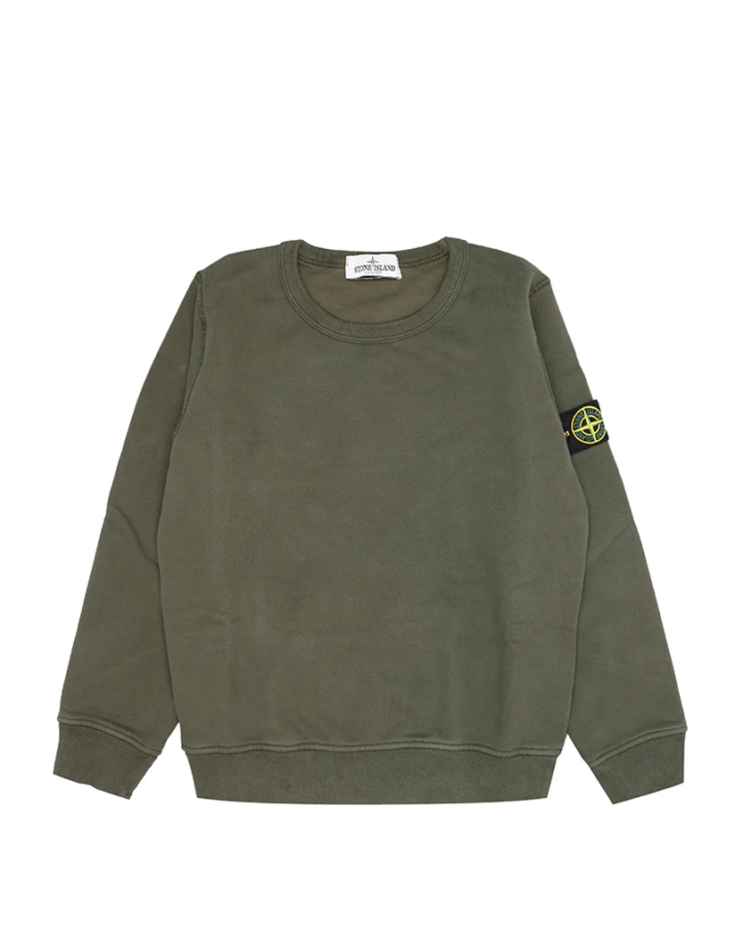 61340 Crewneck Sweatshirt Junior Musk Green SI0266-MUGN
