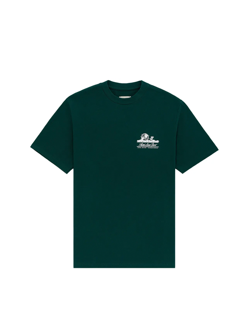 Aime Leon Dore Unisphere S/S Tee Green