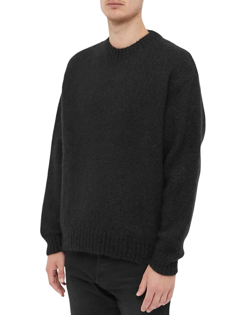 REPRESENT MOHAIR SWEATER BLACK
