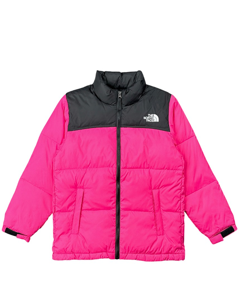 The North Face Youth 1996 Retro Nuptse Jacket Paradise Pink