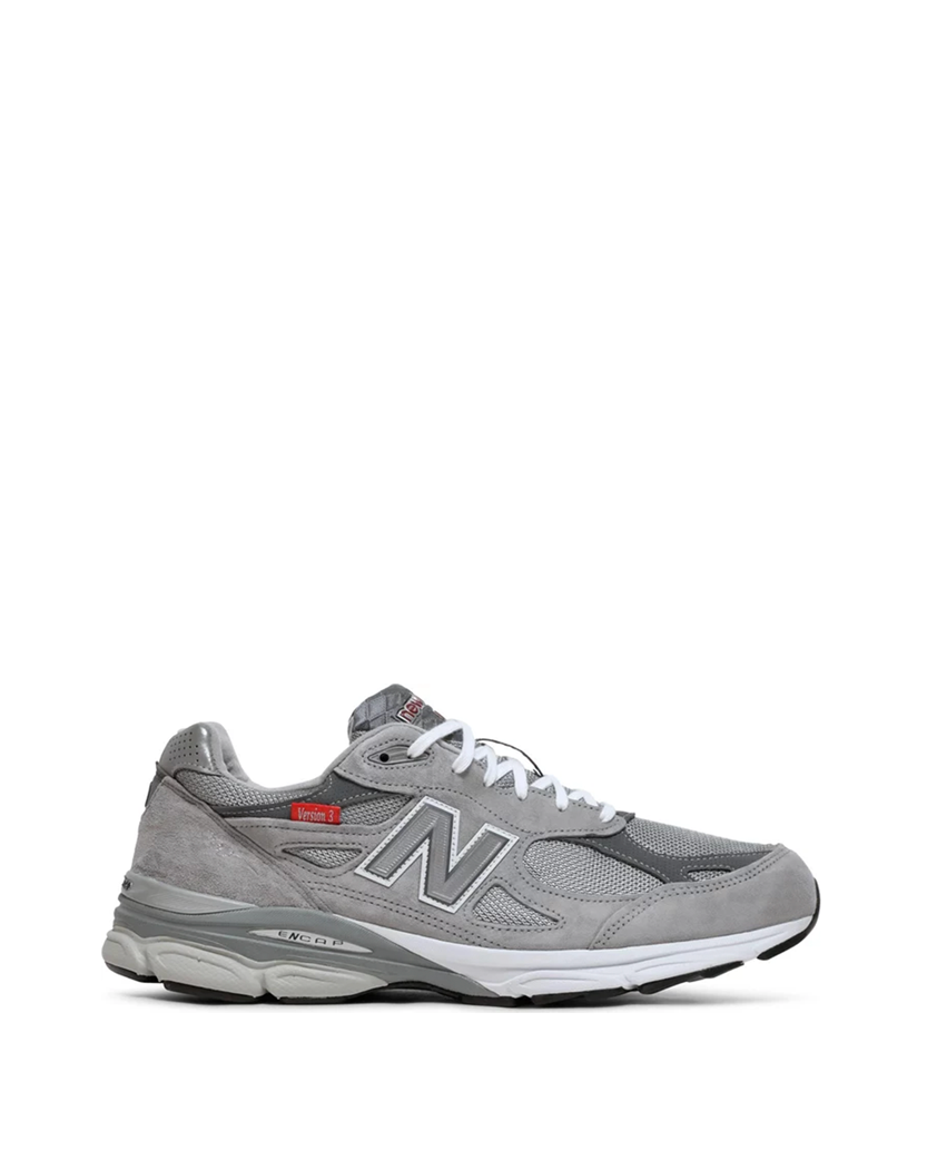 New Balance 990 V3 GREY & RED M990VS3