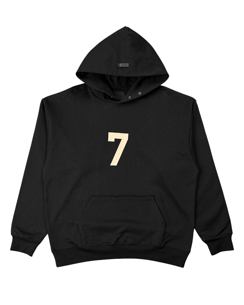 Fear Of God '7' Hoodie Black