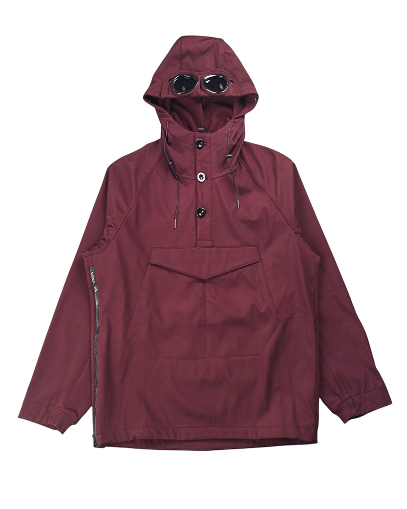 C.P. Company Goggle Anorak Burgundy