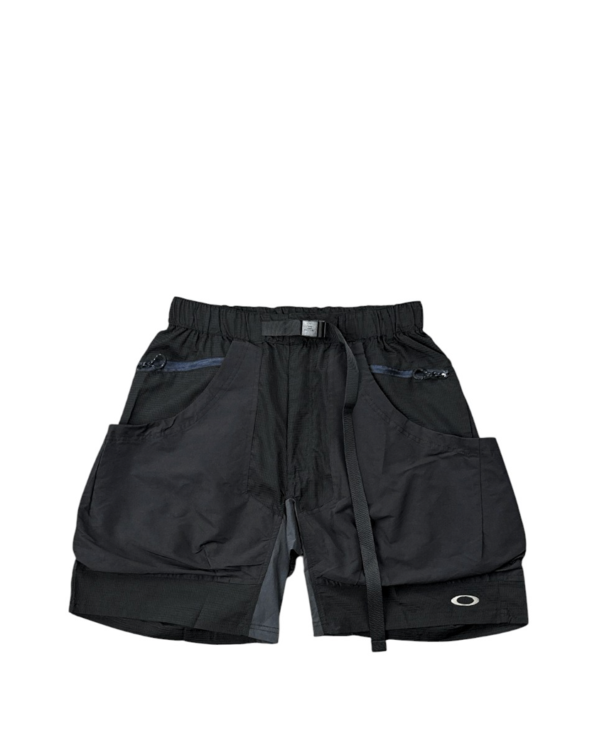 Oakley Vintage Nylon Shorts Black