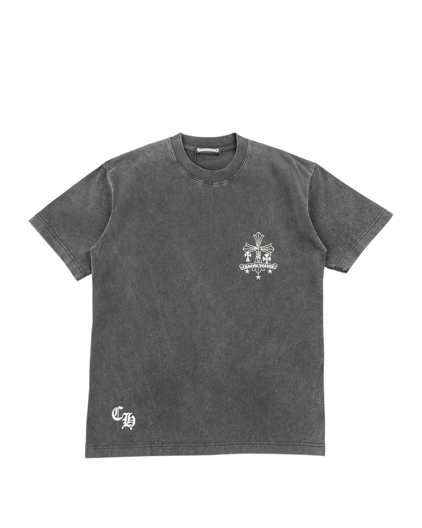 Chrome Hearts T-Shirt Washed Black CH105-WBK