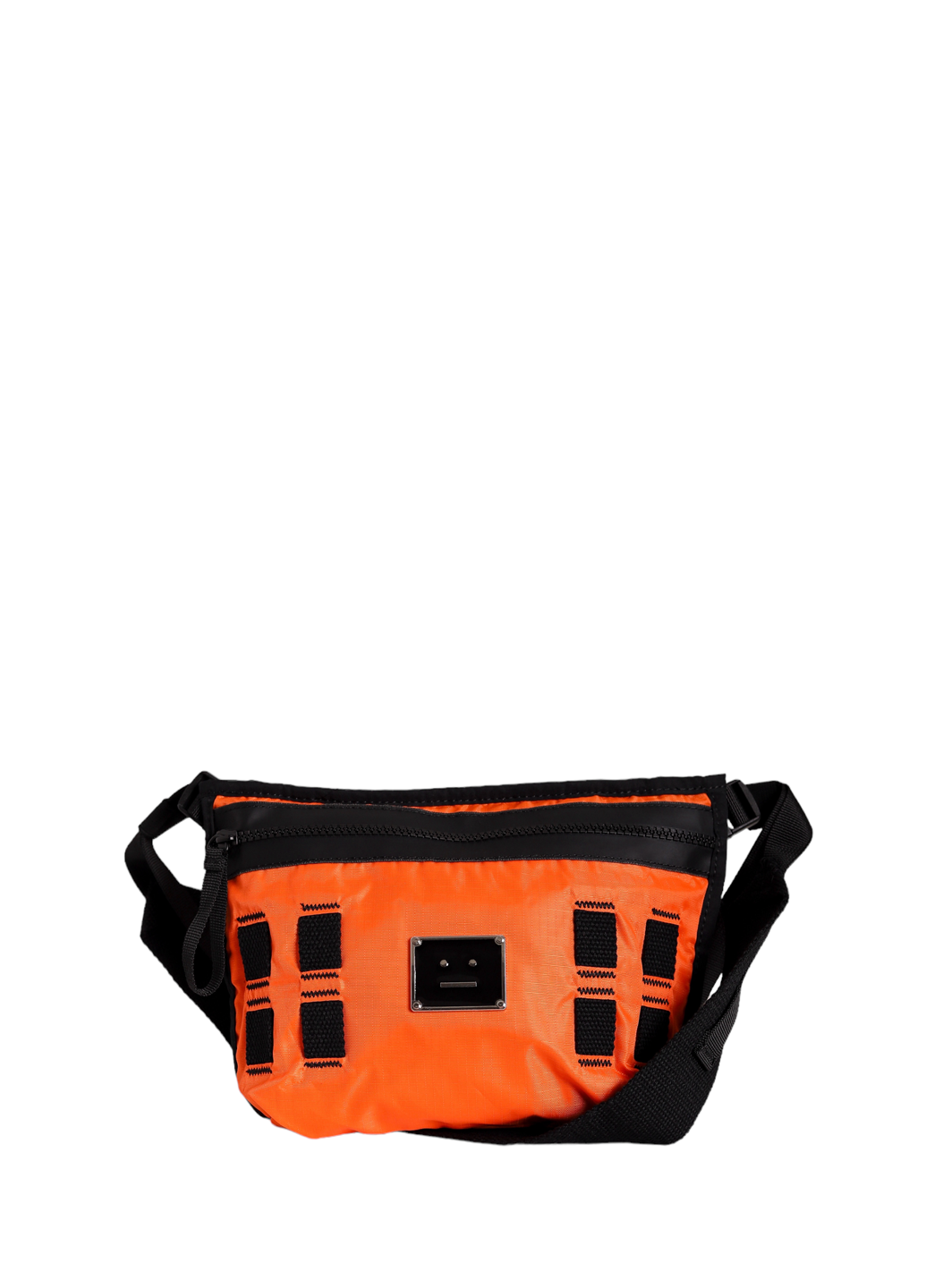 Acne Studios Logo plate belt bag Orange