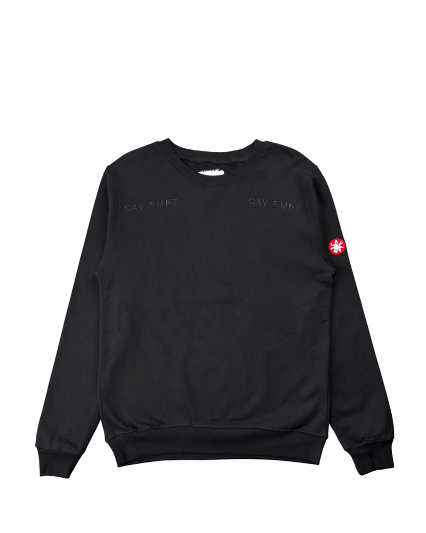 CAV EMPT Phone Women Sweatshirt Black CAV133