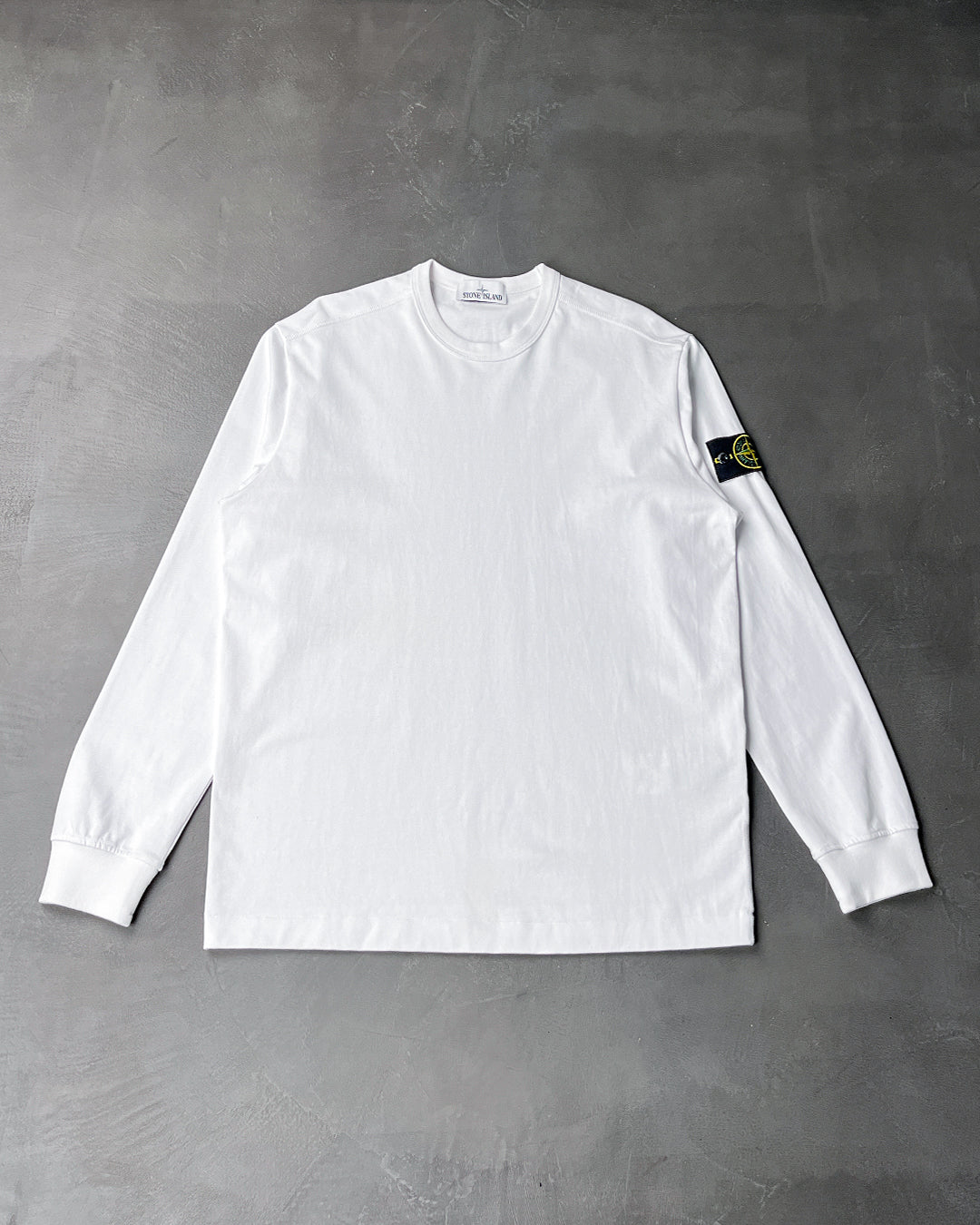 64450 Classic Light Sweatshirt White SI0143-WT
