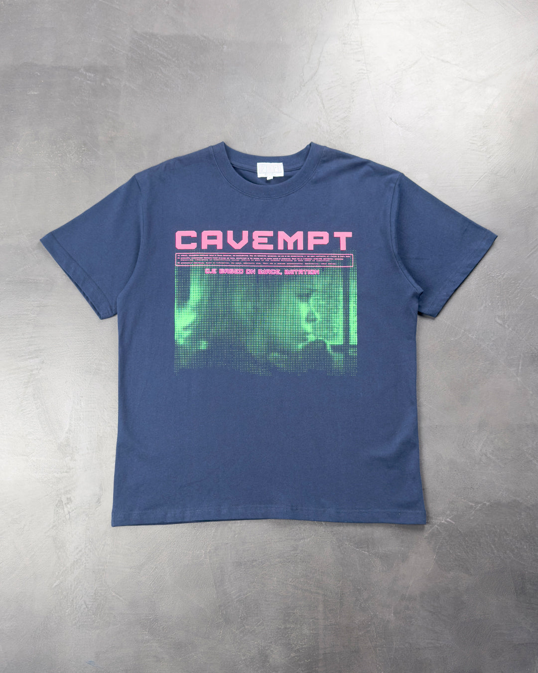 CAV EMPT Back Tee Navy CAV111