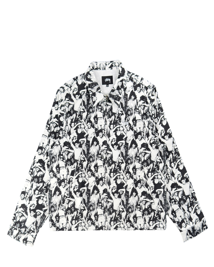 STUSSY Beach Mob Bing Jacket