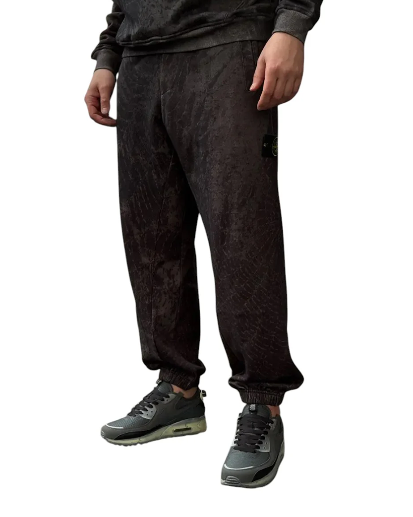 Stone Island x Supreme FW23 Sweatpant Black SI0296-BK