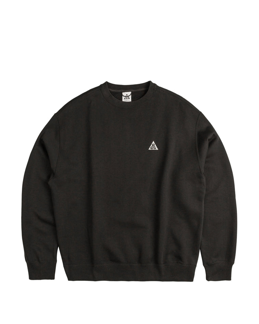 Nike ACG Therma-FIT Fleece Crew Dark Grey