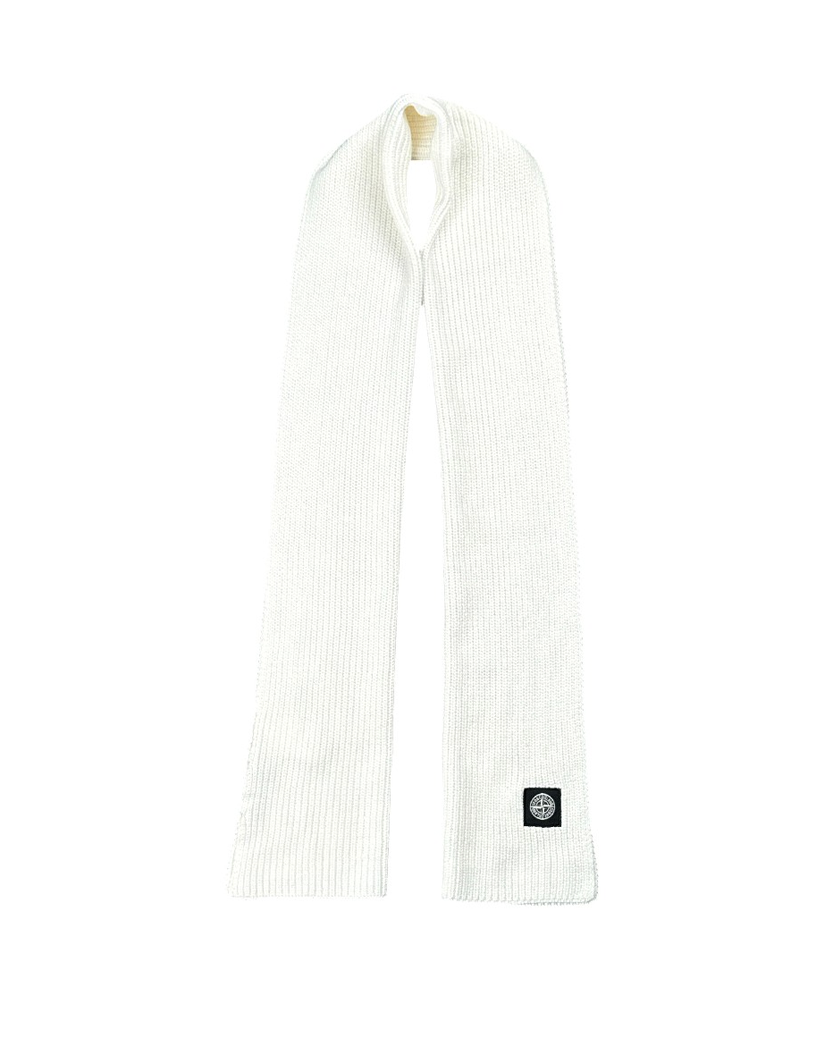 N15B5 Scarf White SI0179-WT