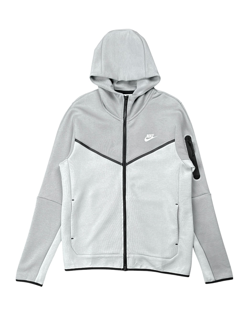 Худі Nike NSW Tech Fleece Zip Hoodie Particle Grey - UNIFORM