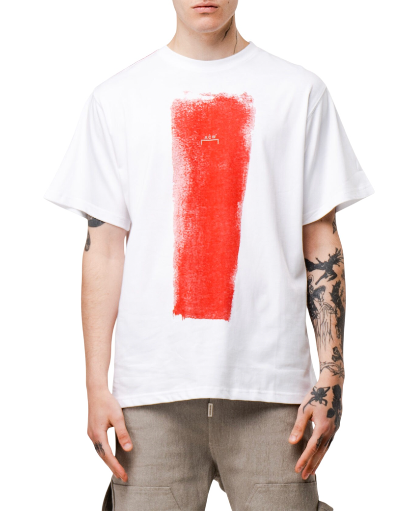 A-COLD-WALL* Block Paint Crew T-shirt White