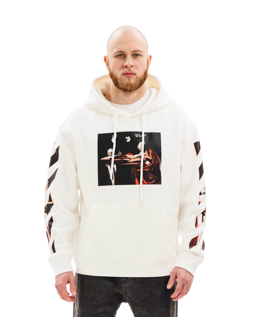 【OFF WHITE】Memorial sweat Одяг OFF-WHITE - UNIFORM