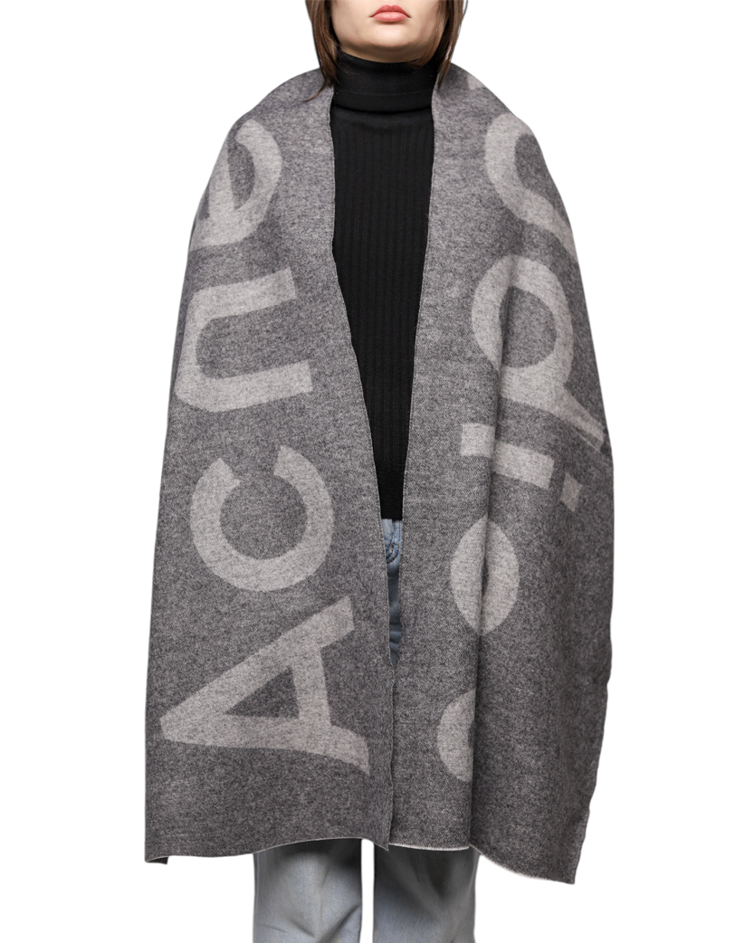 Acne Studios Toronty Scarf Light Grey