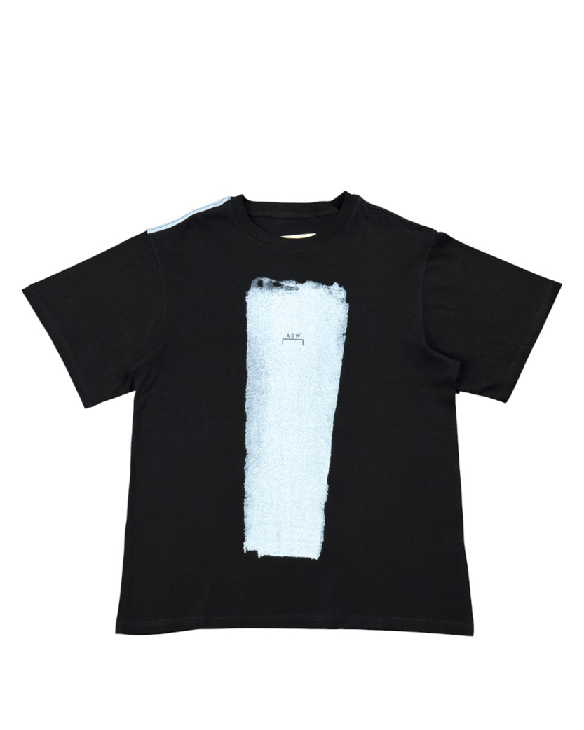 A-COLD-WALL* Block Paint Crew T-shirt Black