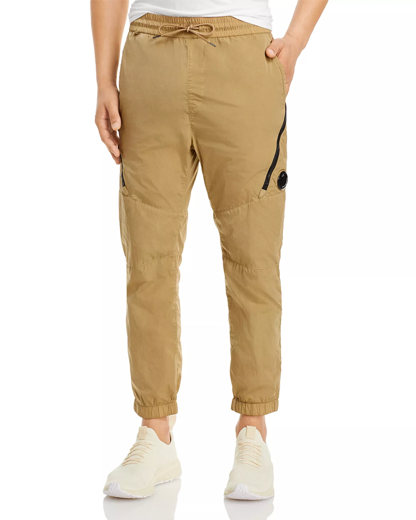 C.P. Company Garment-Dyed Cargo Pants Sand 10CMPA051A-005904G