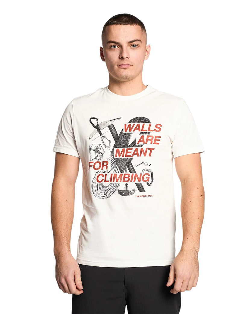 The North Face Outdoor Graphic T-Shirt White