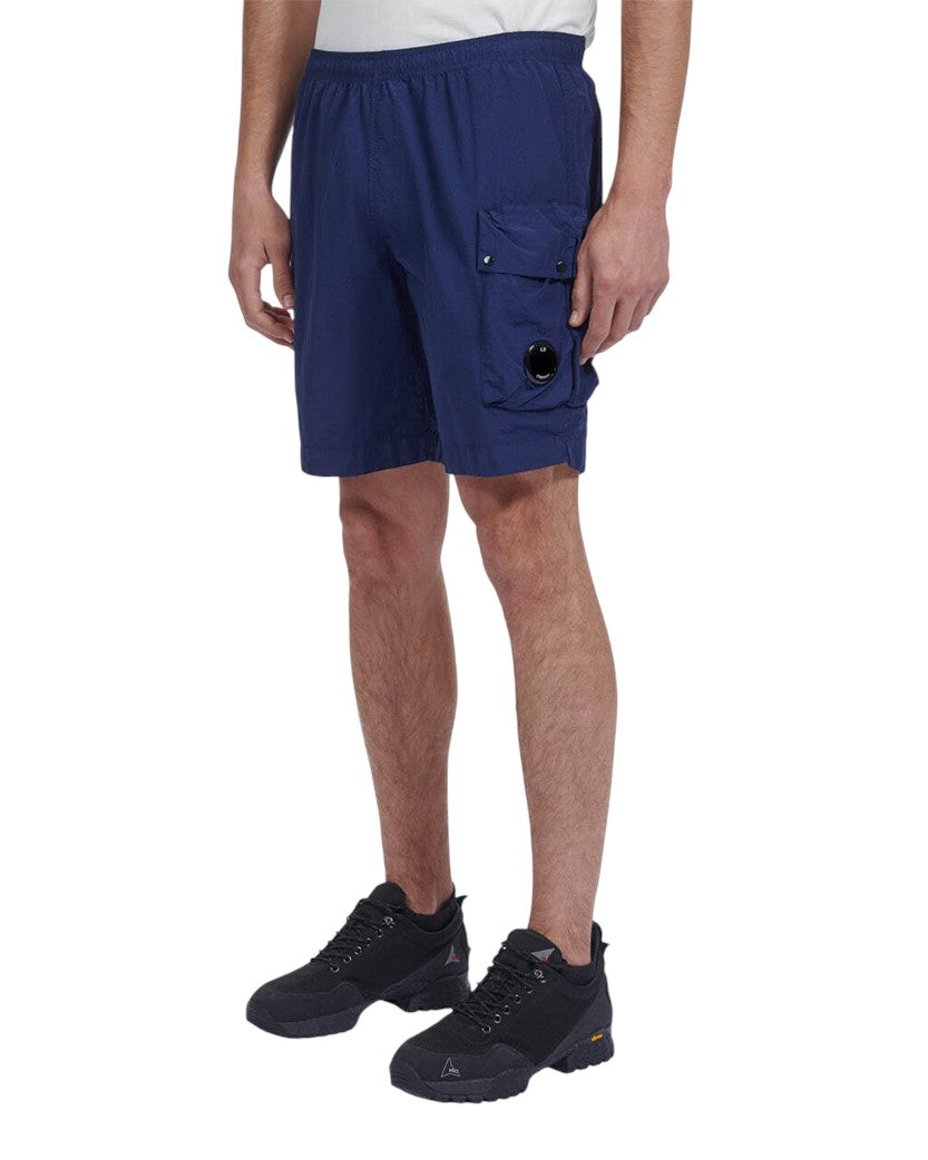 C.P. COMPANY Flatt Nylon Lens Swim Shorts Navy