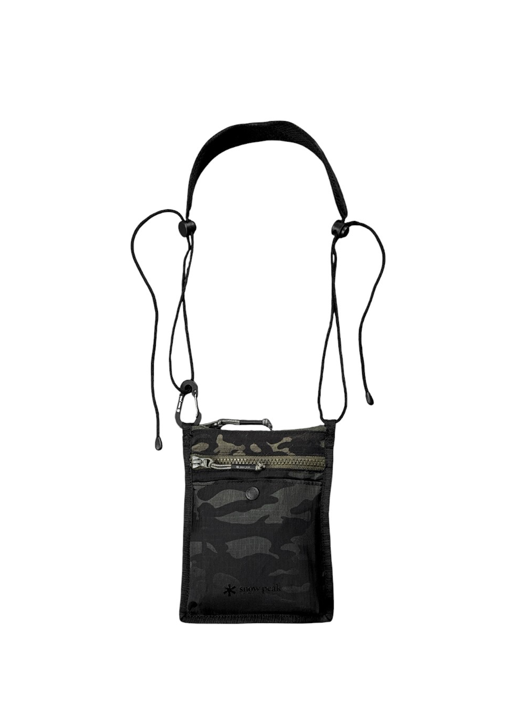Snow Peak Small Crossbody Bag Camouflage