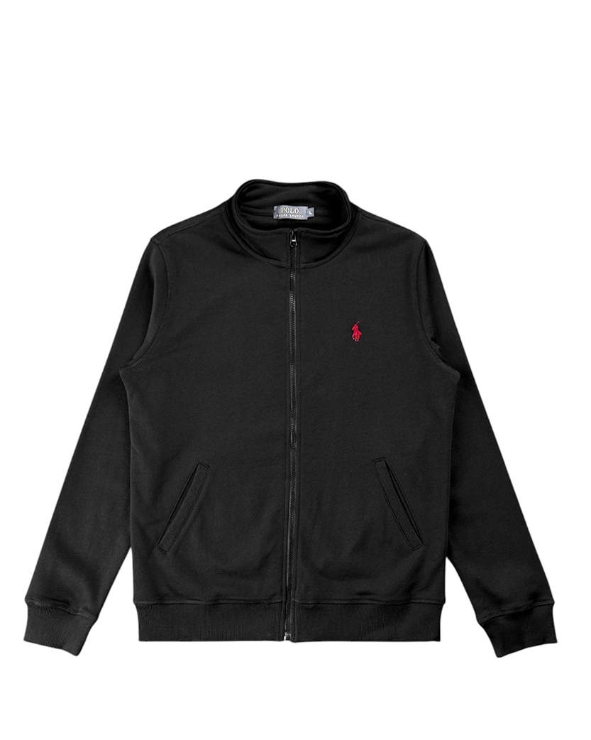 Polo Ralph Lauren Sweatshirt Full-Zip Black