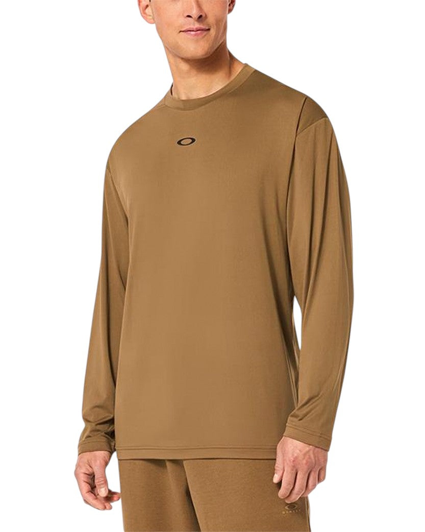 Oakley Logo Long Sleeve Khaki